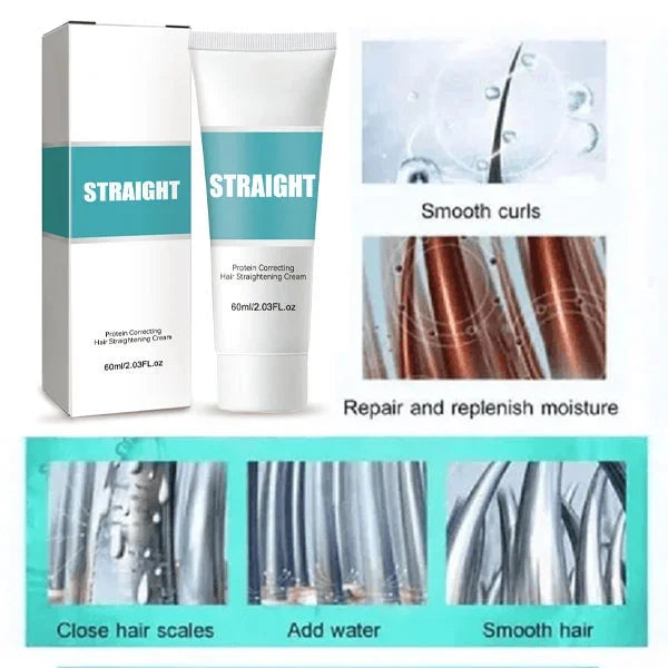 đ„Silk & Gloss Hair Straightening Creamđ„