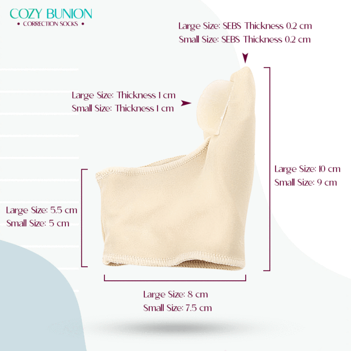 Cozy Bunion Correction Socks【🇮🇳COD + Local Stock !!!】