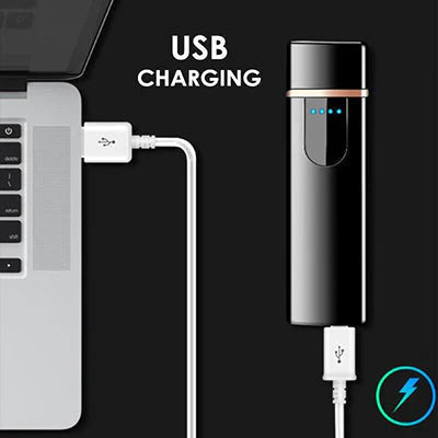 Rechargeable USB Touch Lighter