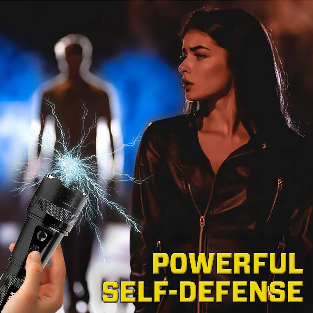 💥 2025 Upgraded 75% OFF ️🔦 VORTAX X95 2in1 Tactical Stun & Flashlight ⚡ Light Your Path,  Stop Any Threat