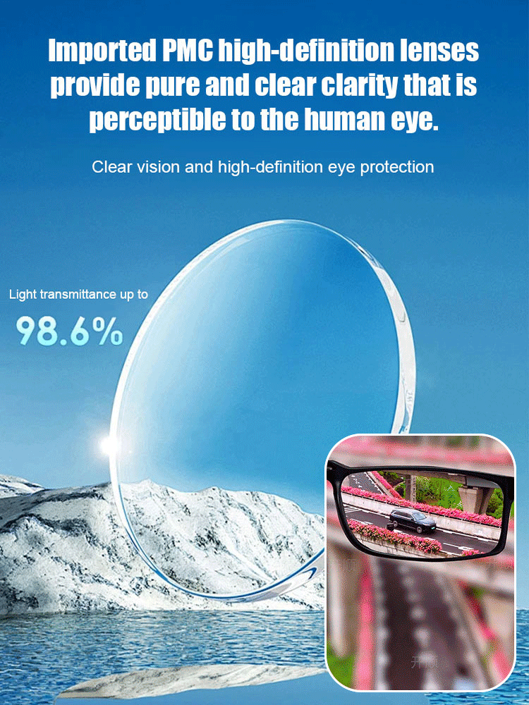 👍🏻【Highly recommended by ophthalmologists】🔥Ultra-light folding reading glasses, no eye exam required✨️