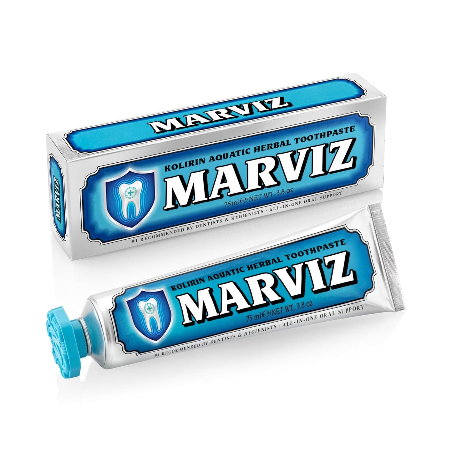 💥 2025 Super Sale 75% OFF ️🦷 Marviz™ Kolirin Aquatic Herbal Toothpaste - Solve all Oral Problems
