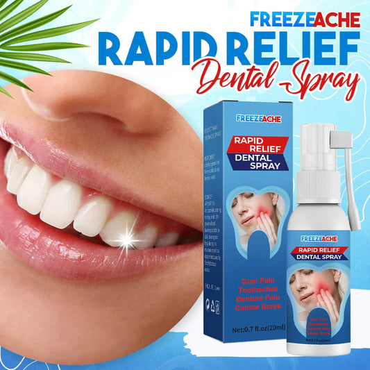Freeze-Ache™ Rapid Relief Dental Spray