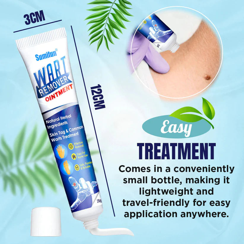 Herbal Wart Treatment Cream【3 Day Delivery&Cash on delivery】