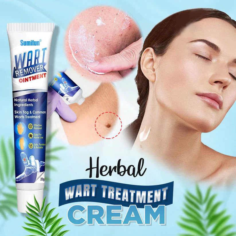 Herbal Wart Treatment Cream【3 Day Delivery&Cash on delivery】