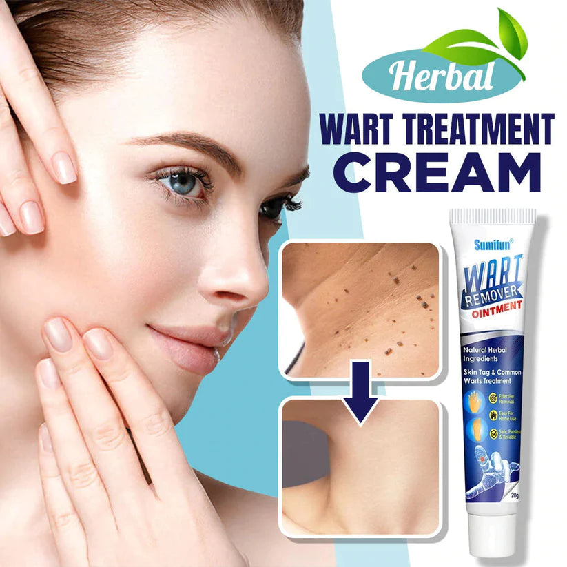 Herbal Wart Treatment Cream【3 Day Delivery&Cash on delivery】