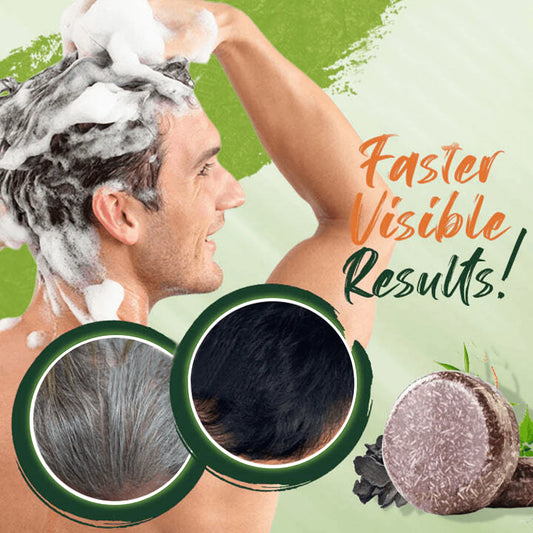 HairMax™ Handmade Darkening Shampoo Bar