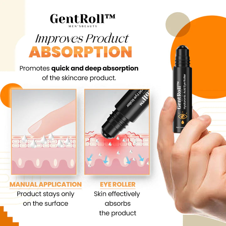 GentRoll™ Hyaluronic Acid Eye Roller