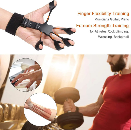 🔥Hot Sale 49% OFF🔥6 Resistant Level Finger Exerciser