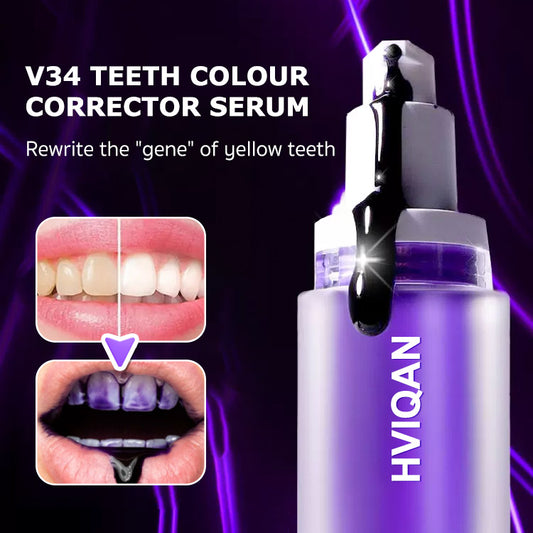 V34 Teeth Colour Corrector Serum