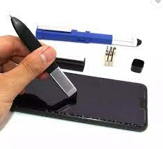 MULTIFUNCTION 4 IN 1 PEN WITH STYLUS SCREWDRIVER SETS & PHONE HOLDER STAND