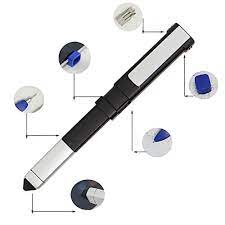 MULTIFUNCTION 4 IN 1 PEN WITH STYLUS SCREWDRIVER SETS & PHONE HOLDER STAND