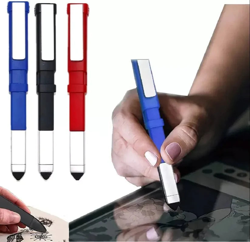 MULTIFUNCTION 4 IN 1 PEN WITH STYLUS SCREWDRIVER SETS & PHONE HOLDER STAND